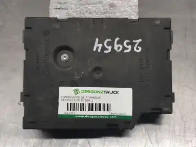 Peça sobressalente para automóvel em segunda mão comutador de ignição por renault clio iv (bh_) 0.9 tce 90 referências oem iam 285902325r