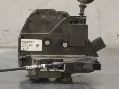 Peça sobressalente para automóvel em segunda mão fechadura da porta traseira direita por renault clio iv (bh_) 0.9 tce 90 referências oem iam 825000767r