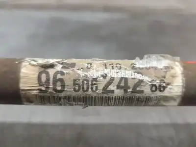 Second-hand car spare part front left transmission for citroen c2 sx oem iam references 9650624280  