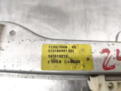 Peça sobressalente para automóvel em segunda mão elevador de vidros dianteiro direito por opel corsa d 1.3 16v cdti referências oem iam 3h5022f  013188491rh