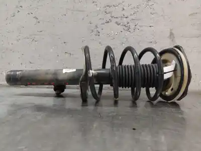 Second-hand car spare part front left shock absorber for citroen berlingo 1.9 d multispace oem iam references   