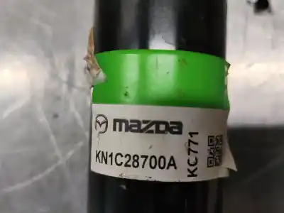 Second-hand car spare part rear left shock absorber for mazda cx-5 (kf) 2.2 d oem iam references kn1c28700a  