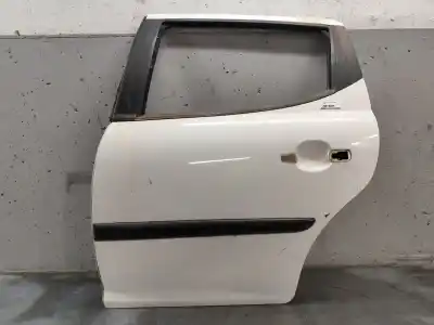 Pezzo di ricambio per auto di seconda mano PORTA POSTERIORE SINISTRA per PEUGEOT 207 Confort Riferimenti OEM IAM   