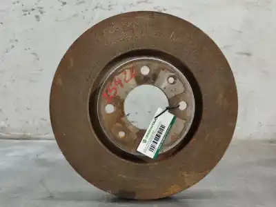 Tweedehands auto-onderdeel voorremschijf voor citroen c4 picasso i monospace (ud_) 1.6 hdi oem iam-referenties 