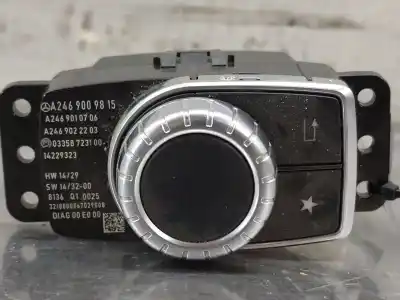 Pezzo di ricambio per auto di seconda mano COMANDO MULTIFUNZIONE per MERCEDES-BENZ CLASE GLA (X156) GLA 200 (156.943) Riferimenti OEM IAM A2469009815  