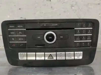 Pezzo di ricambio per auto di seconda mano IMPIANTO AUDIO / RADIO CD per MERCEDES-BENZ CLASE GLA (X156) GLA 200 (156.943) Riferimenti OEM IAM A2469009219  