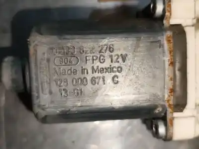 Second-hand car spare part driver left window regulator for jeep compass (mk49) 2.2 crd oem iam references 0130822276  