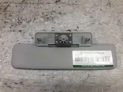 Pezzo di ricambio per auto di seconda mano aletta parasole per volkswagen polo (9n1) conceptline riferimenti oem iam 6q0858555