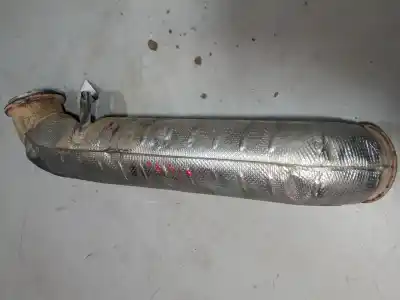 Peça sobressalente para automóvel em segunda mão escapamento central por daf serie xf106  referências oem iam 1883355  