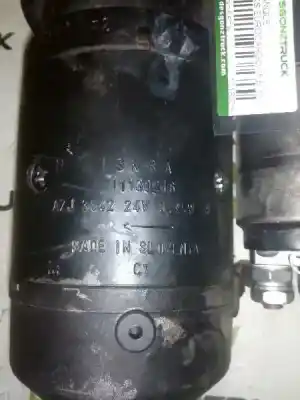 Peça sobressalente para automóvel em segunda mão motor de arranque por iveco eurocargo 75 e 12 referências oem iam 11130216 24 v 3 , 2kw z9 azj 3542