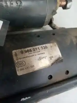 Peça sobressalente para automóvel em segunda mão motor de arranque por iveco eurocargo 3.9 diesel referências oem iam 0986011330  