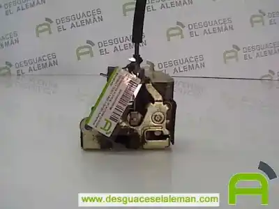Автозапчастина б/у ЗАМОК ПЕРЕДНІЙ ПРАВІ ДВЕРІ для RENAULT CLIO II FASE I (B/CB0)  Посилання на OEM IAM 8200350432  