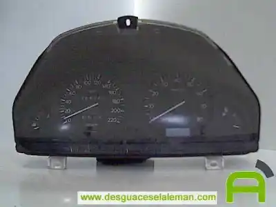 Pièce détachée automobile d'occasion COMPTEUR DE VITESSE TABLEAU DE BORD pour PEUGEOT 106 (S2)  Références OEM IAM 9627755680  