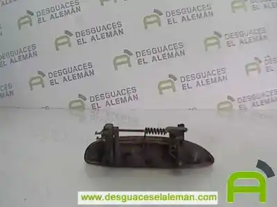 Автозапчастина б/у завнішня ручка задня ліва для renault clio ii fase i (b/cb0) d7f посилання на oem iam 7700433075  
