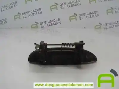 Автозапчастина б/у ліва передня зовнішня ручка для renault clio ii fase i (b/cb0) d7f посилання на oem iam 7700433075  