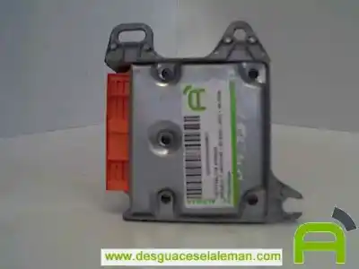 Автозапчасти б/у блок управления подушками безопасности за renault megane i scenic (ja0) k7m ссылки oem iam 7700430060b