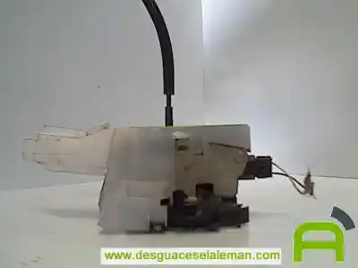 Автозапчасти б/у ЗАМОК ПЕРЕДНЕЙ ПРАВОЙ ДВЕРИ за RENAULT CLIO II FASE I (B/CB0)  ссылки OEM IAM 7701045305  