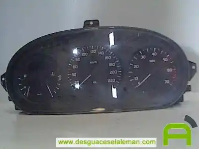 Автозапчасти б/у приборная доска за renault megane i scenic (ja0) k7m ссылки oem iam 7700847782