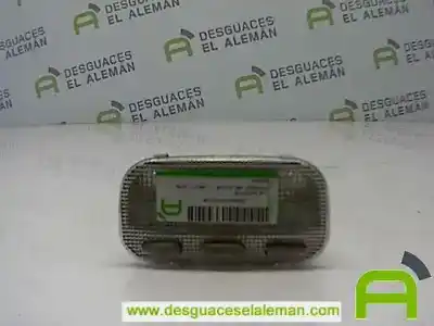Peça sobressalente para automóvel em segunda mão luz interior por peugeot 307 (s1) nfutu5jp4 referências oem iam 6362n2