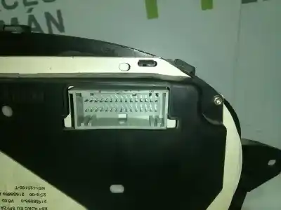 Автозапчастина б/у панель інструментів для renault scenic rx4 (ja0) 2.0 16v cat (f4r) посилання на oem iam 8200038783  