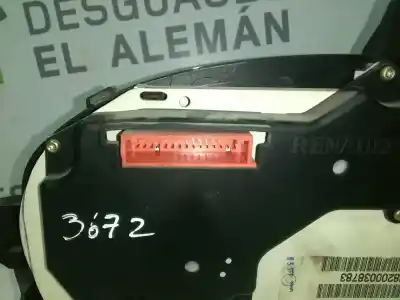 Автозапчастина б/у панель інструментів для renault scenic rx4 (ja0) 2.0 16v cat (f4r) посилання на oem iam 8200038783  
