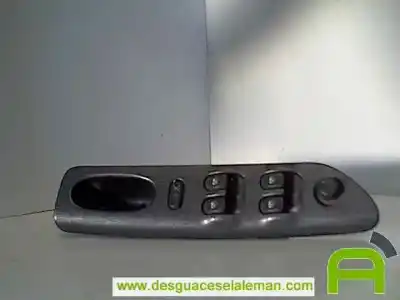 Piesă de schimb auto la mâna a doua panou comandã geamuri electrice fațã stânga pentru renault laguna (b56) k4m f7 referințe oem iam 7700417485  