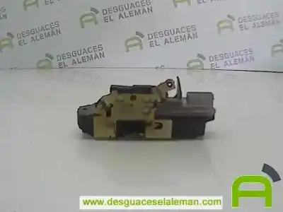 Автозапчасти б/у замок задней правой двери за peugeot 206 fastback (2a/c) 1.4 i ссылки oem iam   