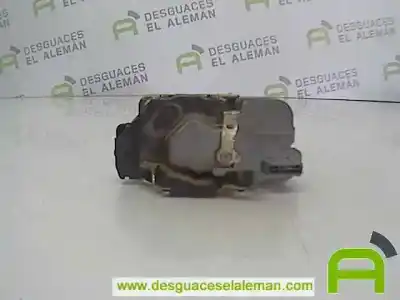 Автозапчасти б/у замок задней правой двери за peugeot 206 fastback (2a/c) 1.4 i ссылки oem iam   