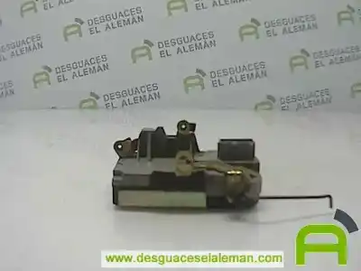 Second-hand car spare part left front door lock for peugeot 206 fastback (2a/c) 1.4 i oem iam references 9135h3  