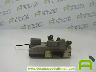Second-hand car spare part left front door lock for peugeot 206 fastback (2a/c) 1.4 i oem iam references 9135h3  