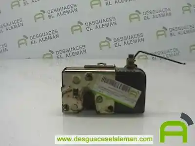 Second-hand car spare part left front door lock for peugeot 206 fastback (2a/c) 1.4 i oem iam references 9135h3  