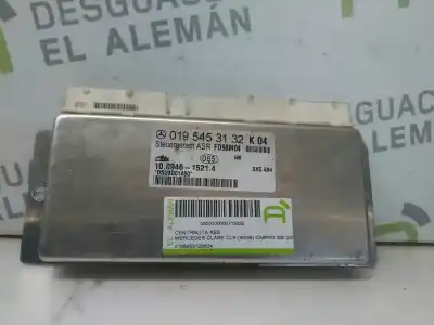 Second-hand car spare part ASR CONTROL UNIT for MERCEDES-BENZ CLASE CLK (W208) CABRIO  OEM IAM references 0195453132K04  