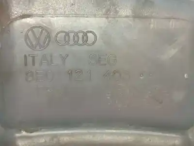 Second-hand car spare part coolant expansion tank for audi a4 b6 (8e2) 1.9 tdi oem iam references 8e0121403  