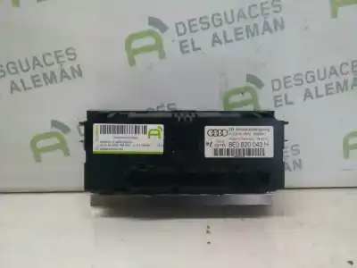 Автозапчасти б/у климат-контроль за audi a4 b6 (8e2) 1.9 tdi ссылки oem iam 8e0820043h  