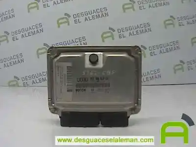 Second-hand car spare part ecu engine control for audi a4 b6 (8e2) 1.9 tdi oem iam references 0281011142