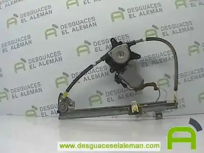 Pièce détachée automobile d'occasion léve glace arrière gauche pour renault megane i scenic (ja0) f8q790 références oem iam 7700838596  