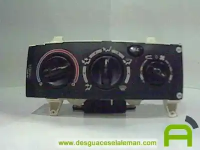 Pièce détachée automobile d'occasion commande de chauffage / climatisation pour renault megane i scenic (ja0) f8q790 références oem iam 7701209441