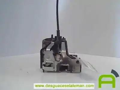 Автозапчасти б/у замок задней левой двери за renault scenic (ja..) f9q ссылки oem iam 7700434602