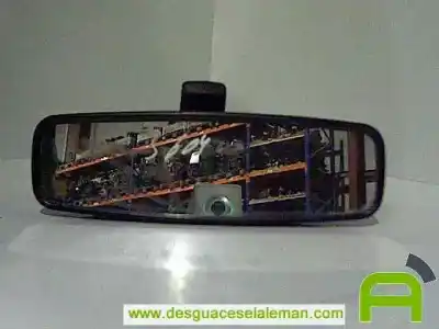 Second-hand car spare part interior rearview mirror for renault clio i fase i+ii (b/c57) * oem iam references 9632100qab