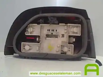 Second-hand car spare part left tailgate light for renault clio i fase i+ii (b/c57) * oem iam references 7701205800  