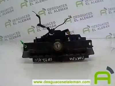 Peça sobressalente para automóvel em segunda mão FECHADURA DO MALA por AUDI A3 (8L1)  Referências OEM IAM   