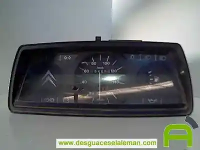 Автозапчастина б/у ПАНЕЛЬ ІНСТРУМЕНТІВ для CITROEN C 15  Посилання на OEM IAM 6101C0  