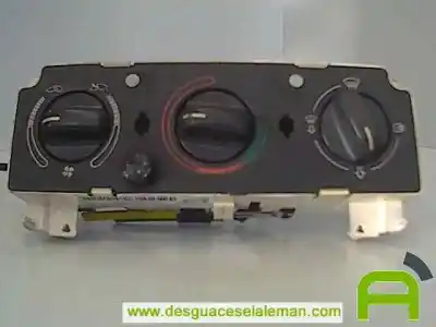 Pièce détachée automobile d'occasion COMMANDE DE CHAUFFAGE / CLIMATISATION pour PEUGEOT 306 3/5 PT. / 4 PT. (S2)  Références OEM IAM 6451F2  