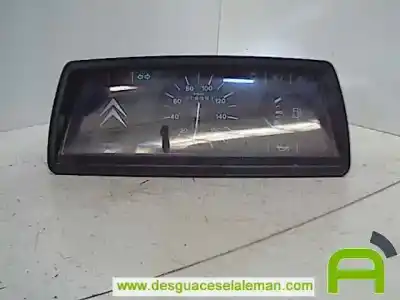 Автозапчастина б/у ПАНЕЛЬ ІНСТРУМЕНТІВ для CITROEN C 15  Посилання на OEM IAM 6101C0  