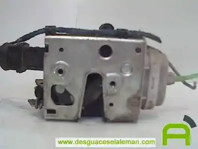 Автозапчастина б/у замок передніх дверей лівий для audi a6 c4 (4a2) 2.3 посилання на oem iam 4a1837015g  