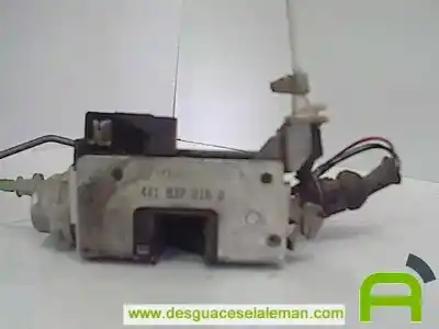 Автозапчастина б/у ЗАМОК ПЕРЕДНІХ ДВЕРЕЙ ЛІВИЙ для AUDI A6 C4 (4A2)  Посилання на OEM IAM 4A1837015G  