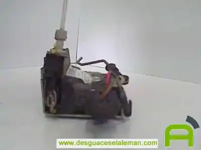 Автозапчастина б/у замок передніх дверей лівий для audi a6 c4 (4a2) 2.3 посилання на oem iam 4a1837015g  