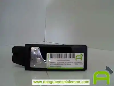 Peça sobressalente para automóvel em segunda mão puxador interior dianteiro esquerdo por audi a6 c4 (4a2) 2.3 referências oem iam 4a0837019afkz