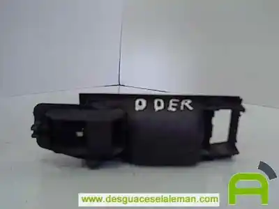 Автозапчастина б/у усередині передня права ручка для audi a6 c4 (4a2) 2.3 посилання на oem iam 4a0837020afkz  