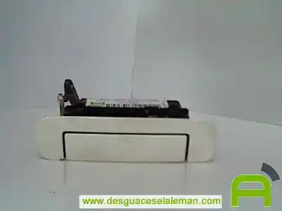 Peça sobressalente para automóvel em segunda mão puxador exterior traseiro direito por audi a6 c4 (4a2) 2.3 referências oem iam 4a0839206f